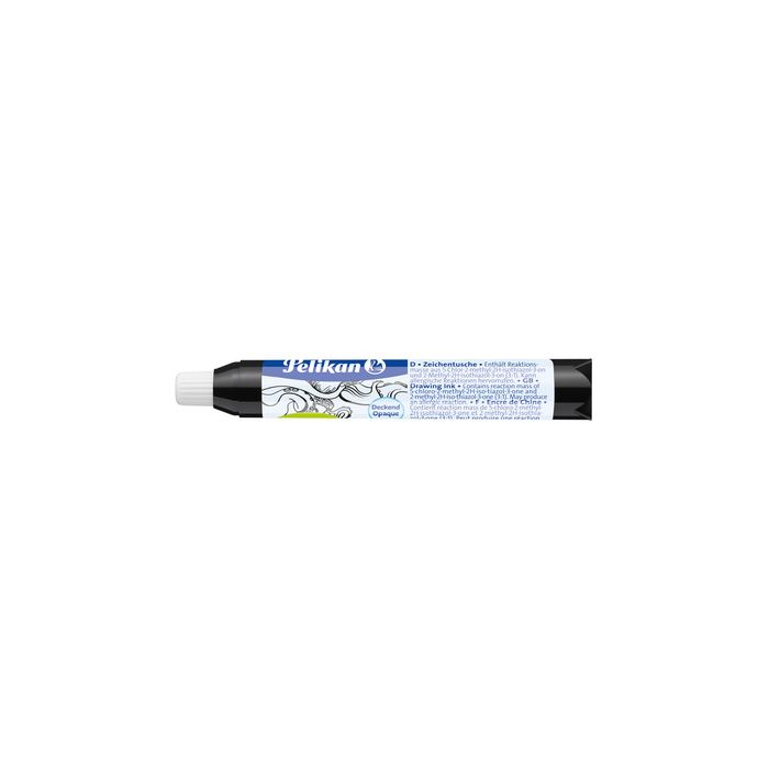 Pelikan Encre de chine A, cartouche de 9 ml, noir (17)