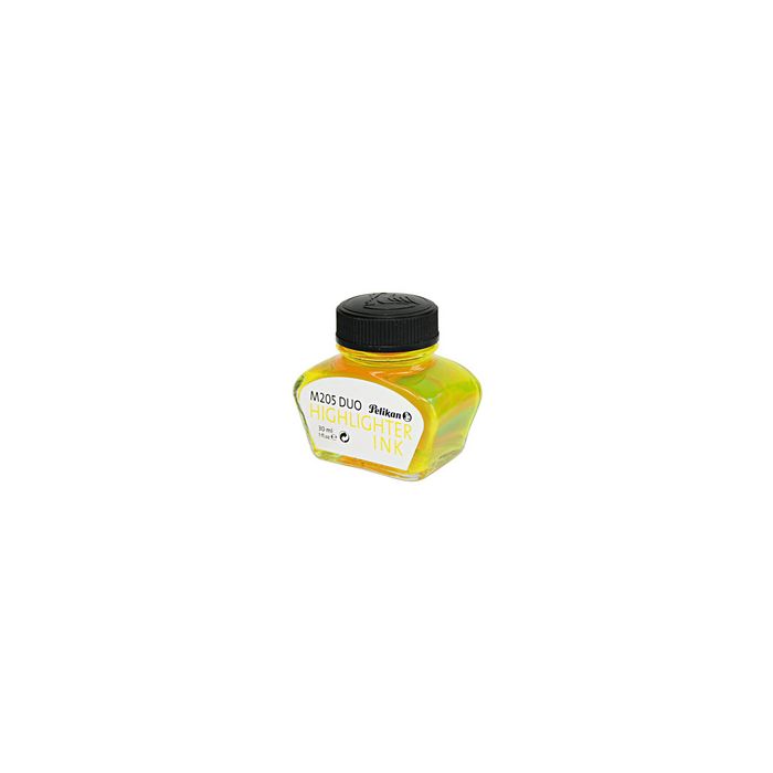 Pelikan Encre de marqueur dans un flacon, jaune lumineux
