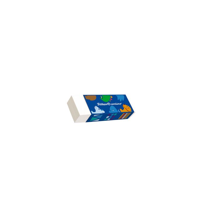Pelikan Gomme en plastique combino, sur carte blister