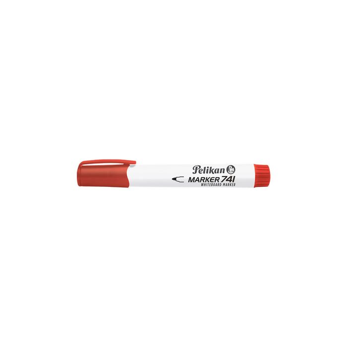 Pelikan Marqueur pour tableau blanc 741, rouge