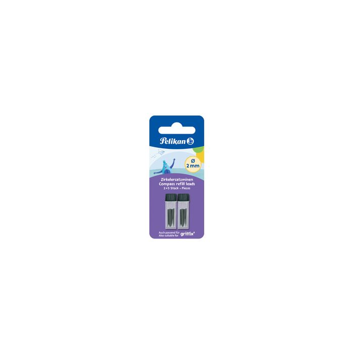 Pelikan Mine de rechange pour compas, sur carte blister