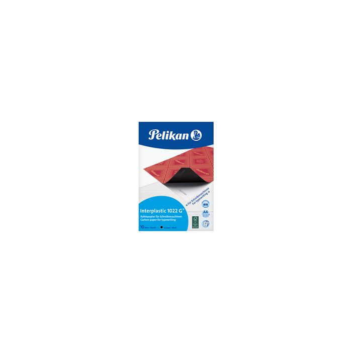 Pelikan Papier carbone interplastic 1022 G, 10 feuilles
