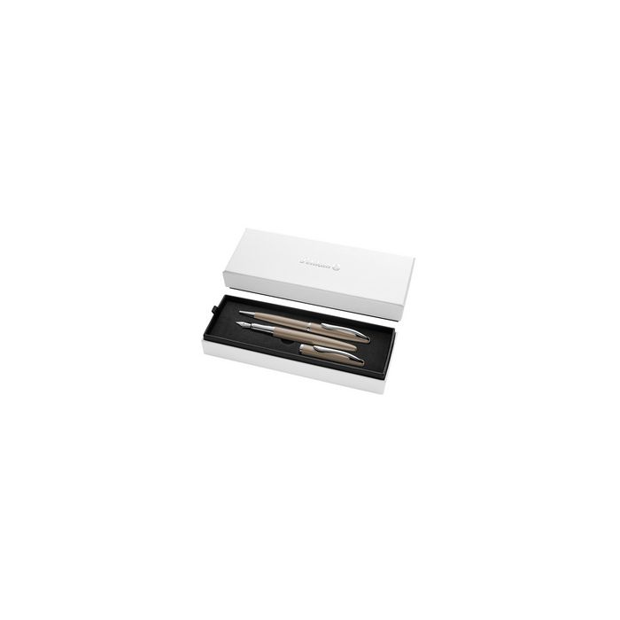 Pelikan Set d'écriture Jazz Noble Elegance, taupe