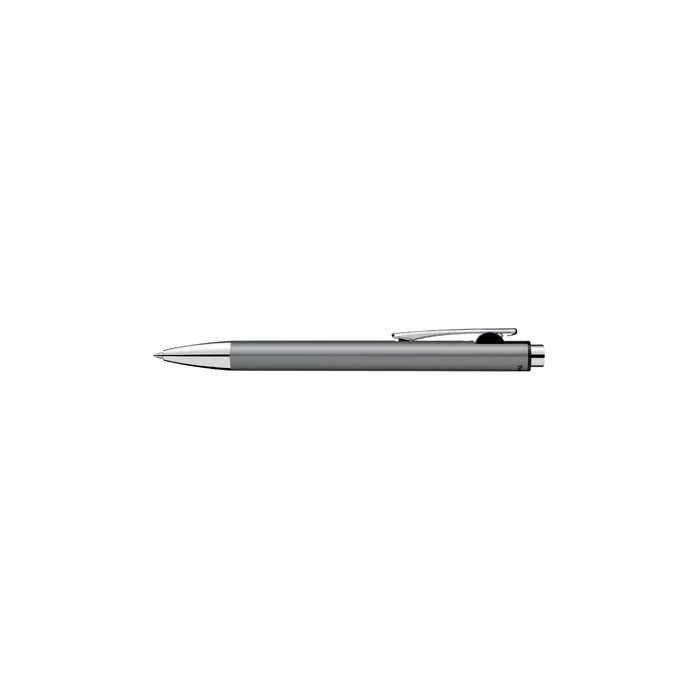 Pelikan Stylo à bille rétractable Snap Metallic, platine