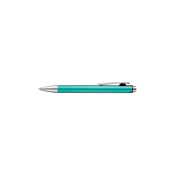 Pelikan Stylo à bille rétractable Snap Metallic, turquoise