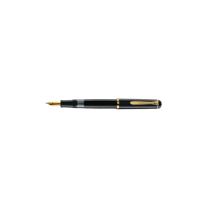 Pelikan Stylo plume M 200, noir, taille de la plume: M