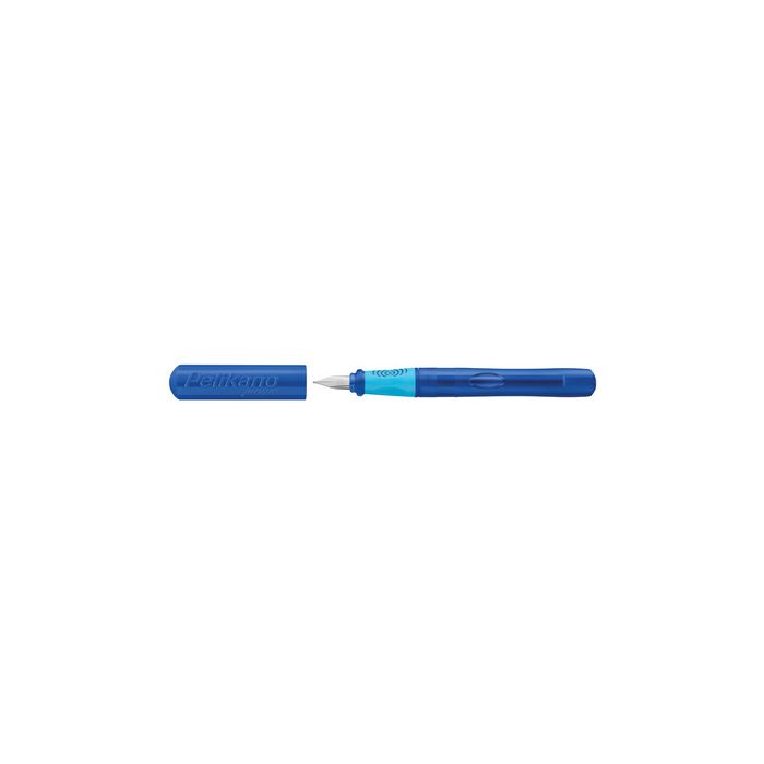 Pelikan Stylo plume Pelikano junior P68L, bleu