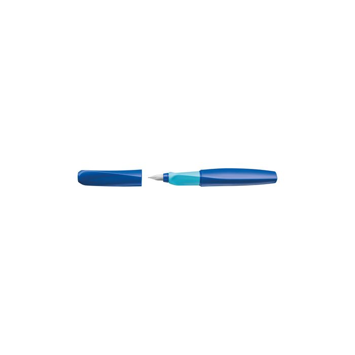 Pelikan Stylo plume Twist Deep Blue, bleu foncé