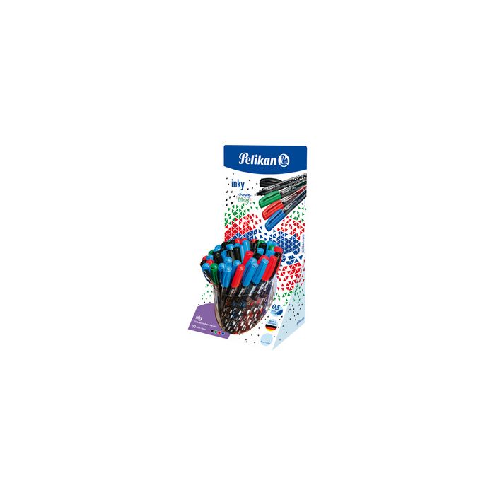 Pelikan Stylo roller Inky 273, dans un présentoir x50