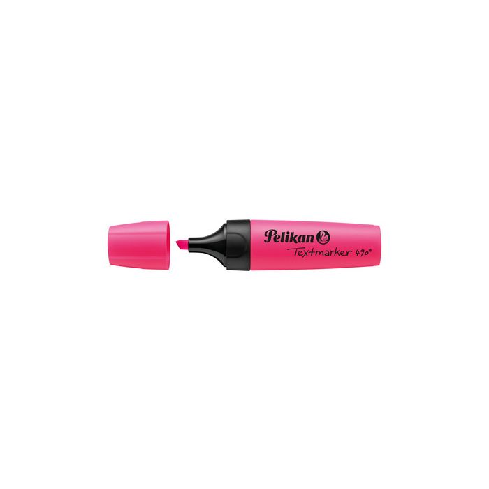 Pelikan Surligneur Textmarker 490, rose fluo