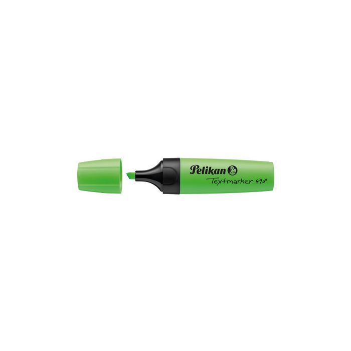 Pelikan Surligneur Textmarker 490, vert fluo