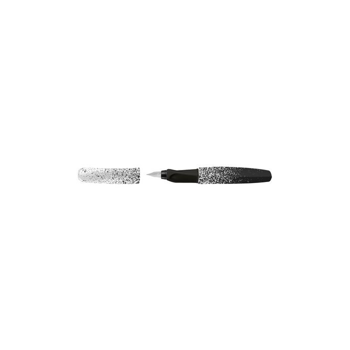 Pelikan Twist Stylo plume Color Edition, noir/blanc