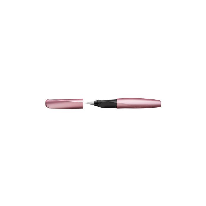 Pelikan Twist Stylo plume Girly Rose, rose-métallique