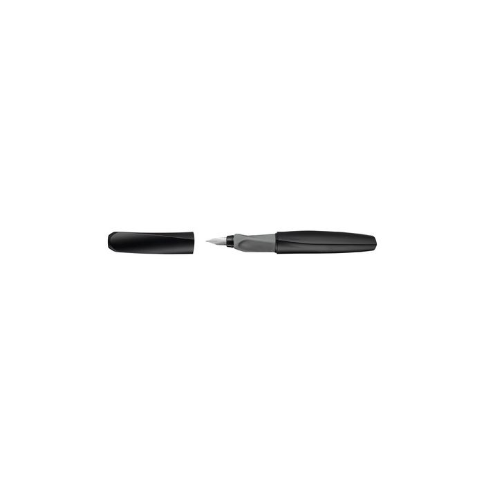 Pelikan Twist stylo plume Black, noir/gris