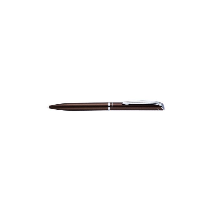 Pentel EnerGel Stylo roller à encre gel Hi-Class, brun