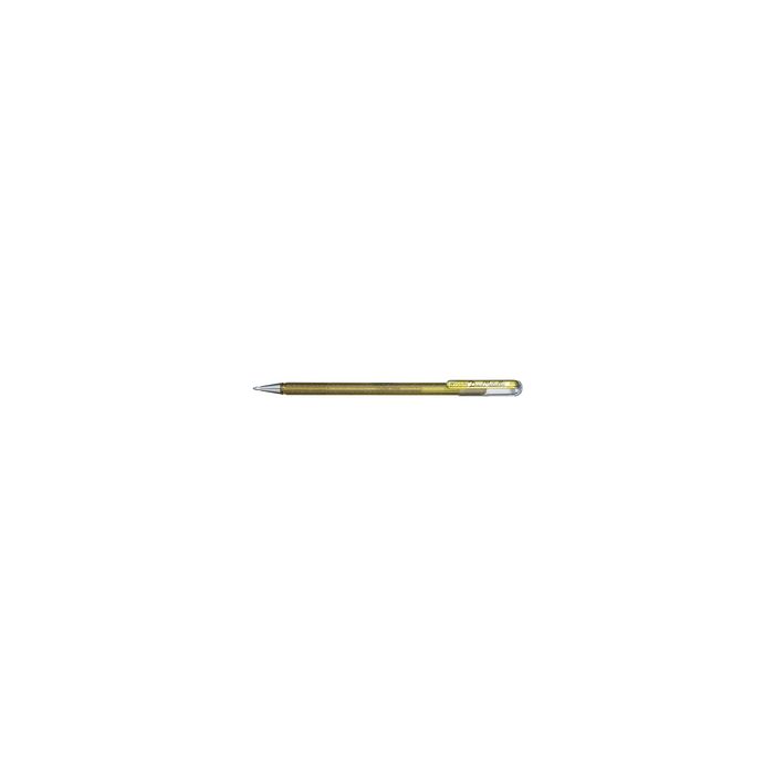 Pentel Hybrid Stylo roller encre gel "Dual Pen", or