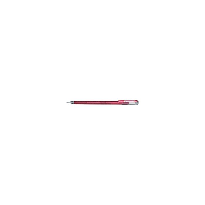 Pentel Hybrid Stylo roller encre gel "Dual Pen", rose/pink