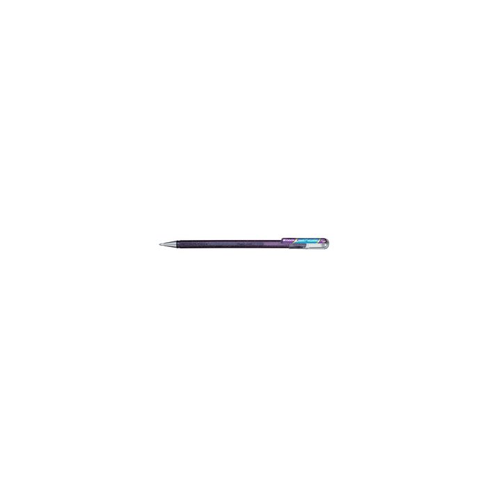 Pentel Hybrid Stylo roller encre gel "Dual Pen", violet/
