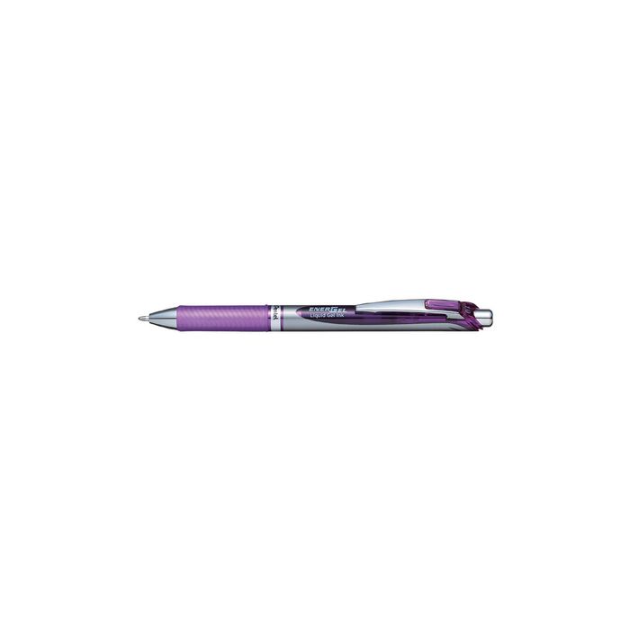 Pentel Liquid stylo à encre gel Energel BL80, violet