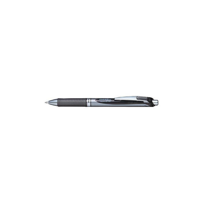 Pentel Liquid stylo roller à encre gel Energel BL80, noir