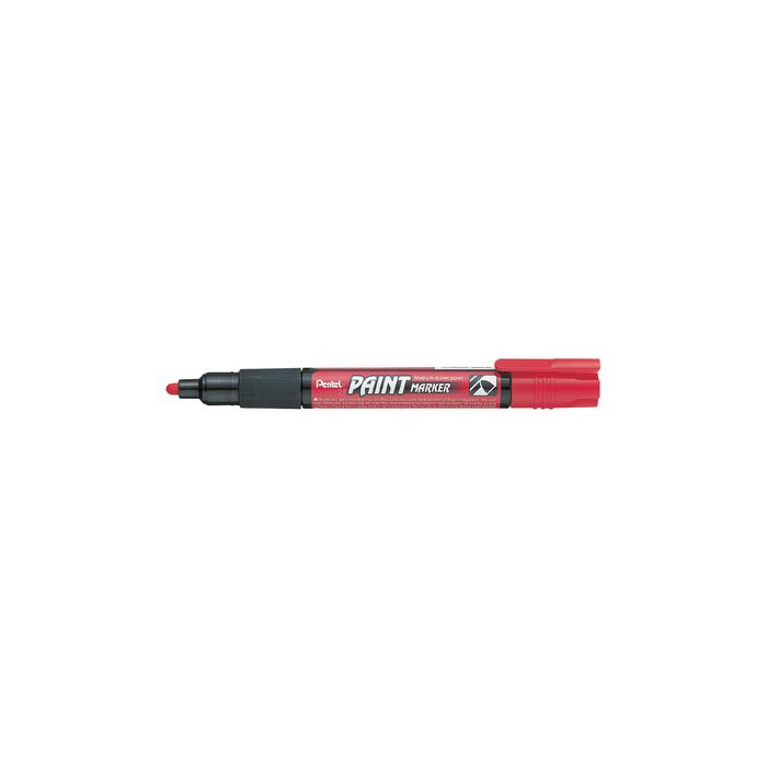 Pentel Marqueur laque PAINT MARKER MMP20, rouge