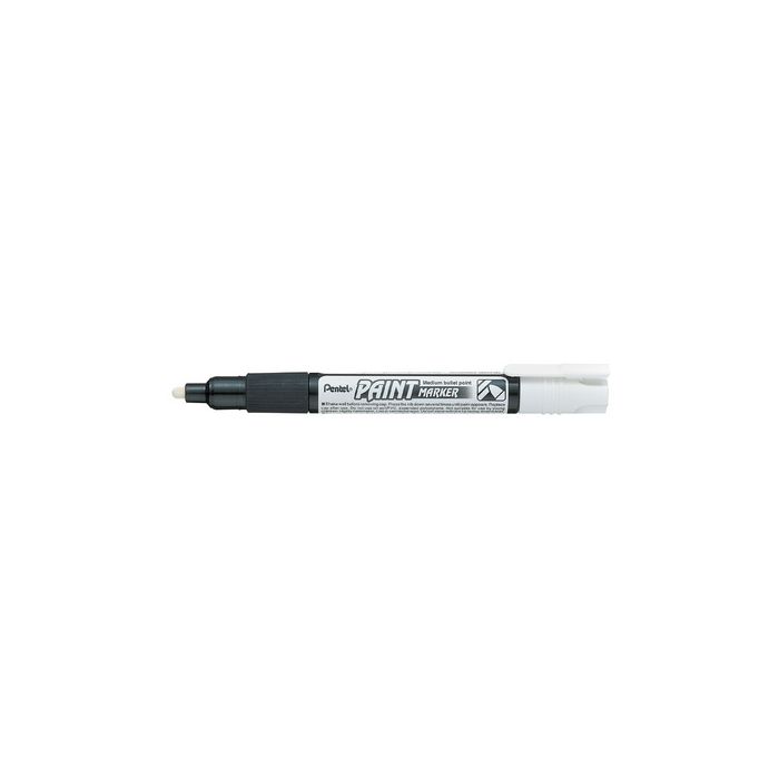 Pentel Marqueur peinture PAINT MARKER MMP20, blanc