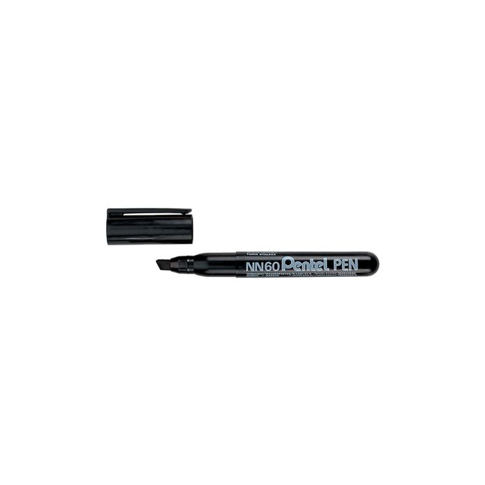 Pentel Marqueur permanent GREEN-LABEL NN60, noir