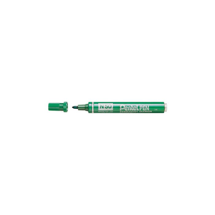 Pentel Marqueur permanent Pente PEN N50, vert
