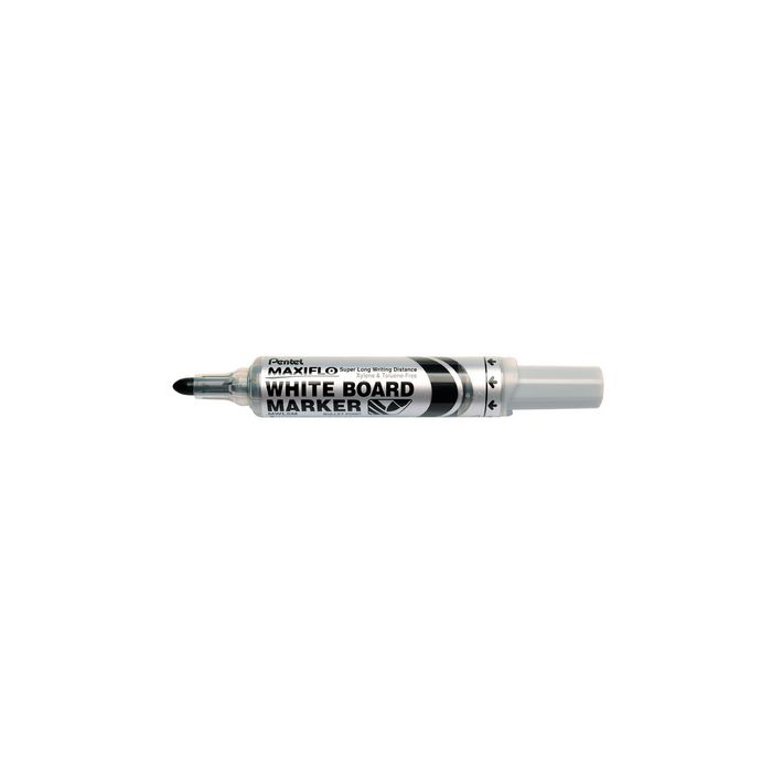 Pentel Marqueur pour tableau blanc MAXIFLO MWL5M, noir