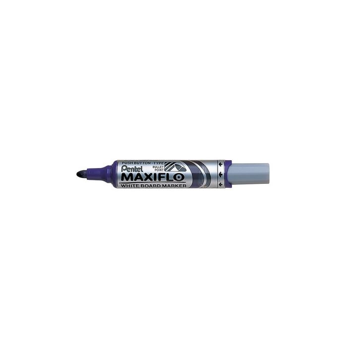 Pentel Marqueur pour tableau blanc MAXIFLO MWL5M, violet