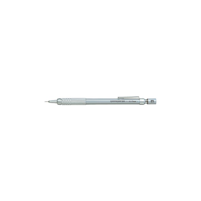 Pentel Porte-mines GRAPHGEAR 500, diamètre de mines: 0,3 mm