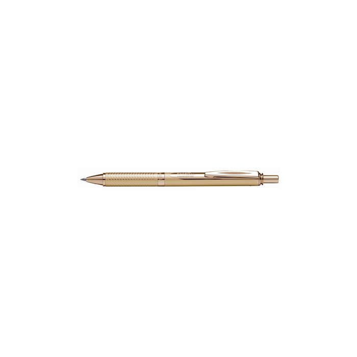 Pentel Roller à encre gel EnerGel Sterling BL407, or