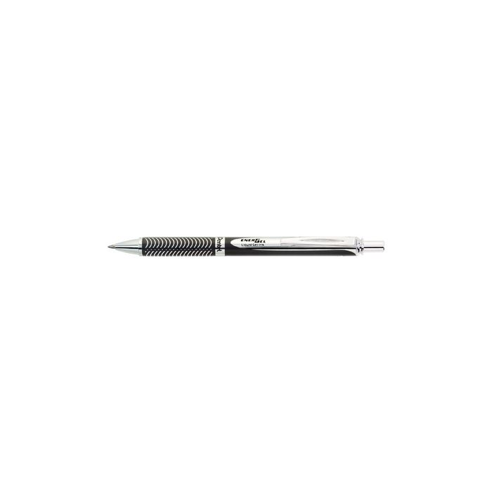 Pentel Roller encre gel EnerGel Sterling BL407, noir