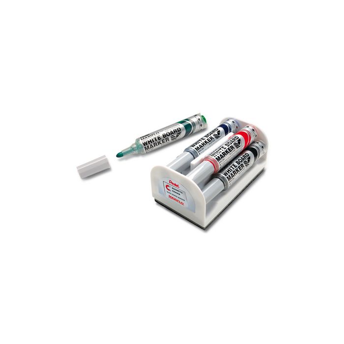 Pentel Set marqueur pour tableau blanc MAXIFLO MWL5M