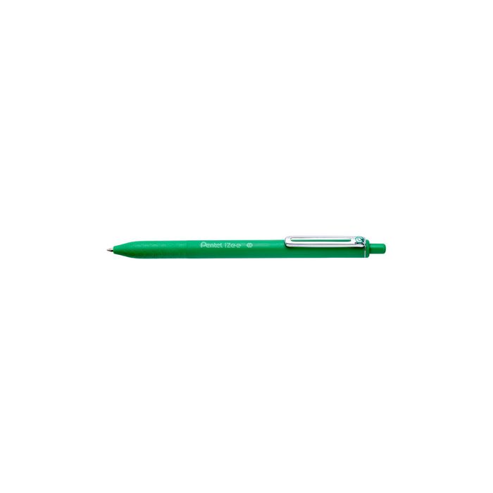 Pentel Stylo à bille rétractable iZee, vert