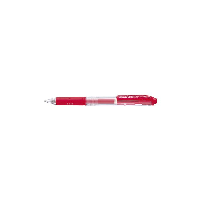 Pentel Stylo bille encre à gel Hybrid Gel Grip K157, rouge