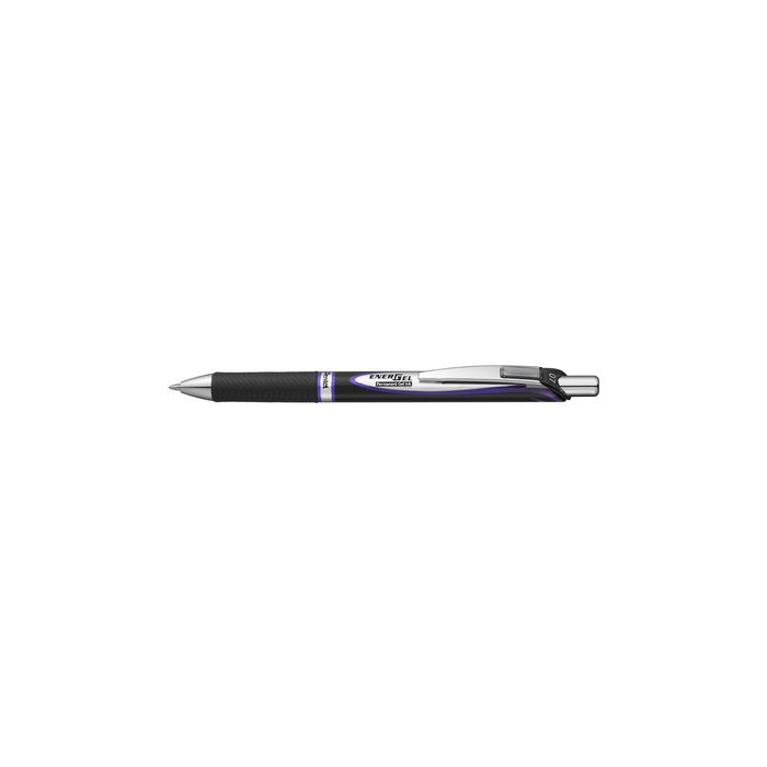 Pentel Stylo roller Liquid Gel EnerGel Document, violet