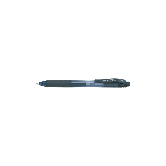 Pentel Stylo roller à encre gel EnerGel-X BL107, vert clair