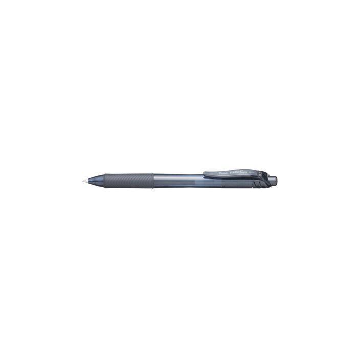 Pentel Stylo roller à encre gel EnerGel-X BL110, noir