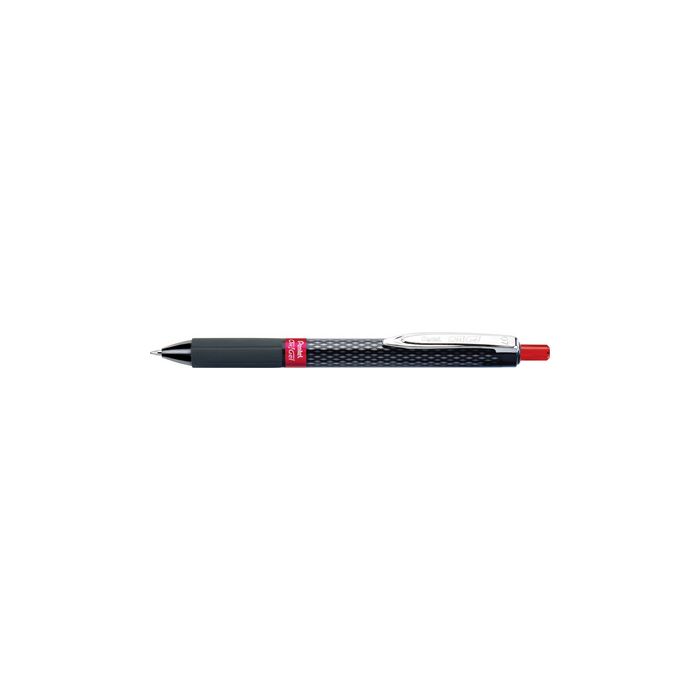 Pentel Stylo roller à encre gel "OH! Gel", rouge