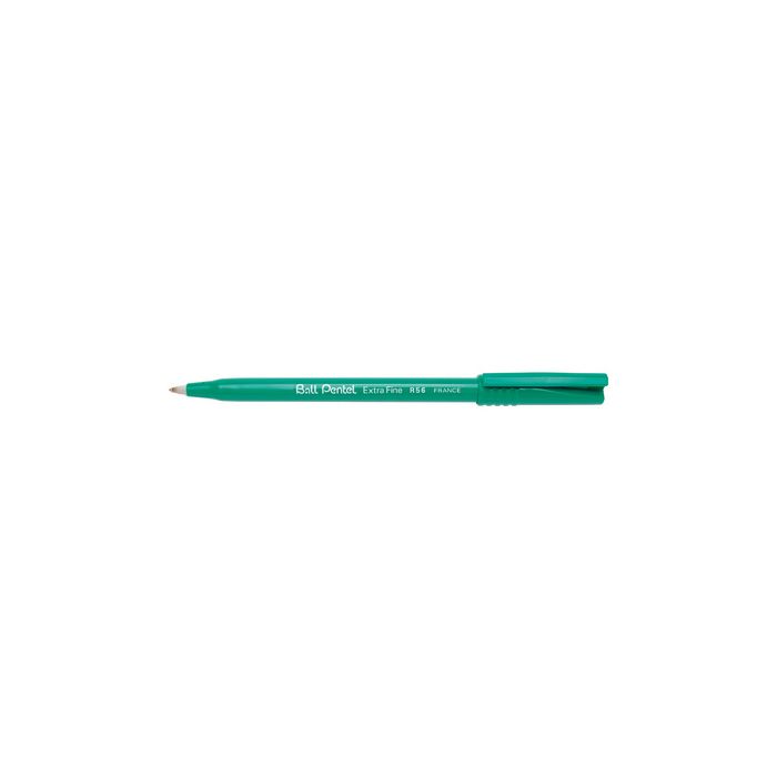 Pentel Stylo roller Ball Pentel R56, vert