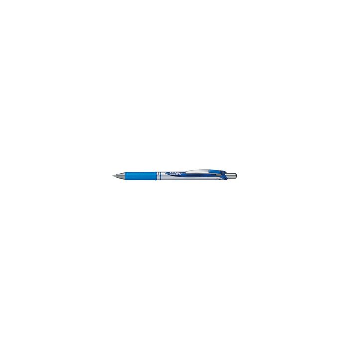 Pentel Stylo roller encre gel Energel BL77, bleu clair