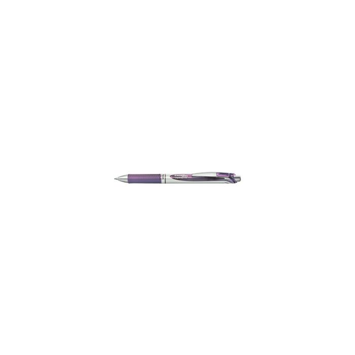 Pentel Stylo roller encre gel Energel BL77, lilas
