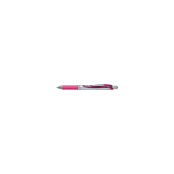 Pentel Stylo roller encre gel Energel BL77, rose