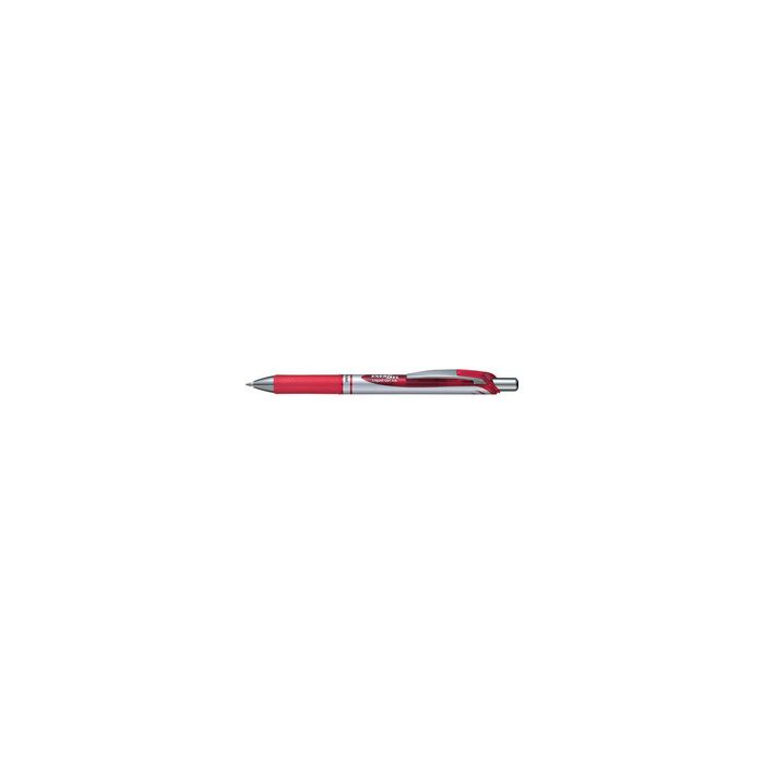 Pentel Stylo roller encre gel Energel BL77, rouge