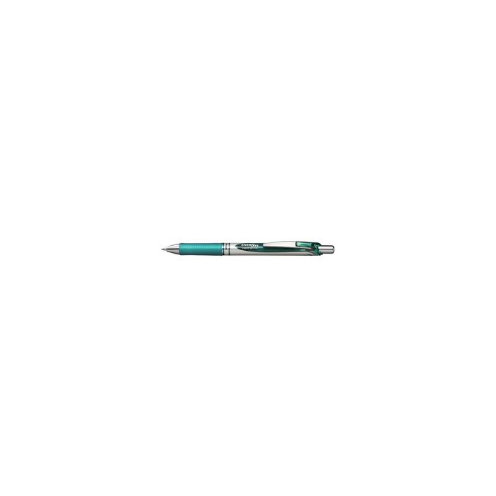 Pentel Stylo roller encre gel Energel BL77, turquoise
