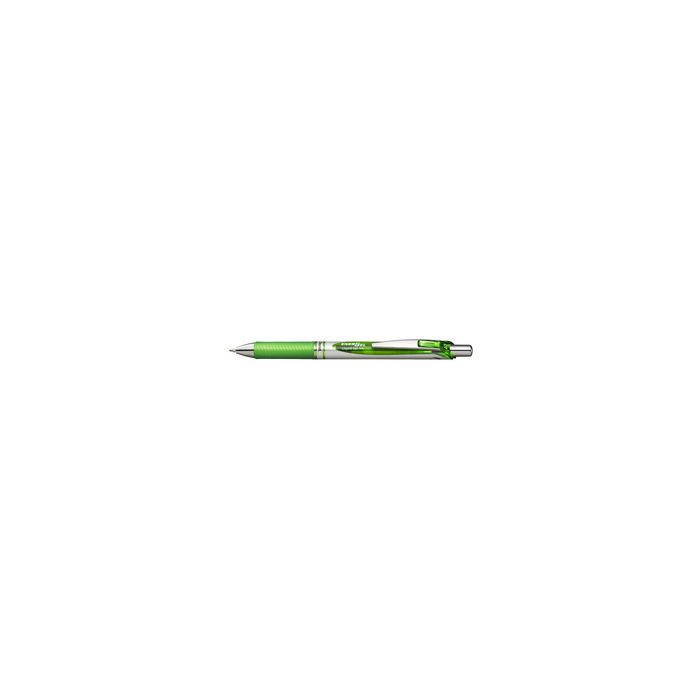 Pentel Stylo roller encre gel Energel BL77, vert tilleul