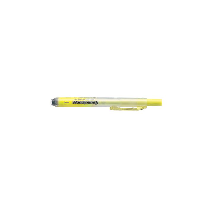 Pentel Surligneur Handy Line S SXS15, jaune