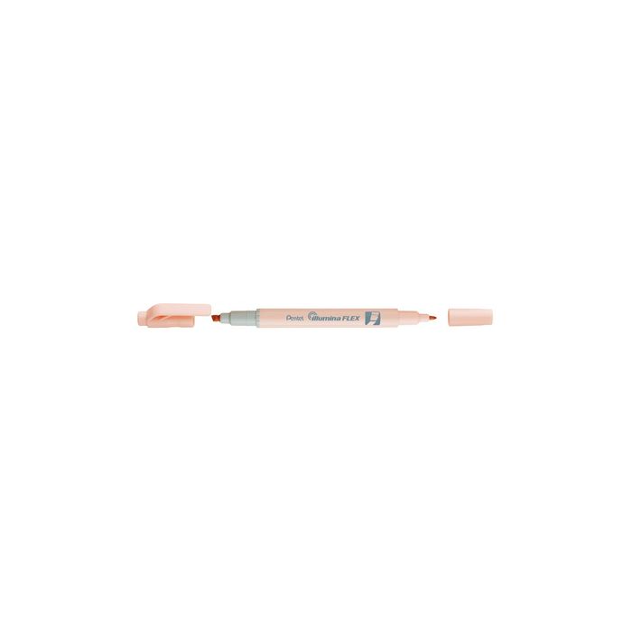 Pentel Surligneur Illumina Flex Pastel, orange pastel