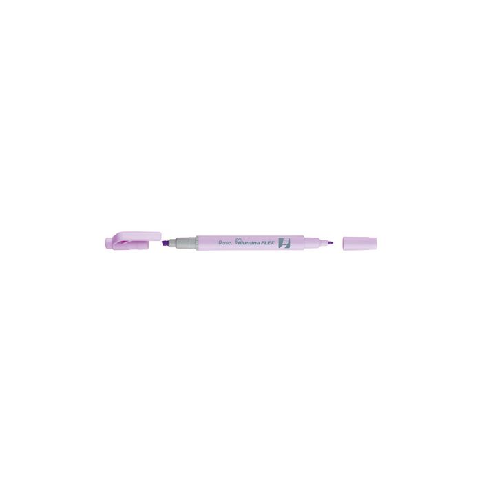 Pentel Surligneur Illumina Flex Pastel, violet pastel